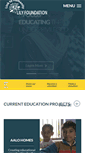 Mobile Screenshot of lilyfoundation.org